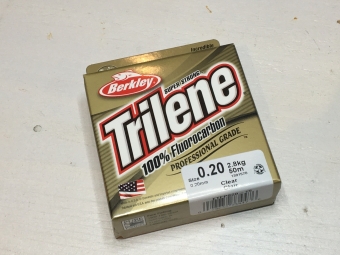 Berkley Fluorocarbon 0.20