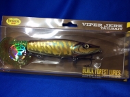 Viper Jerk Tailbait, Pike